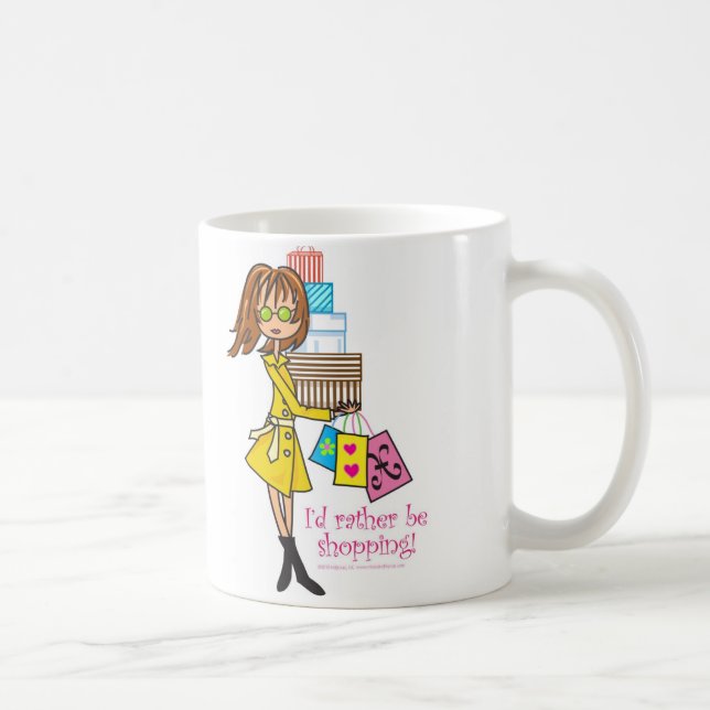 Eu preferencialmente estaria comprando a caneca (Direita)