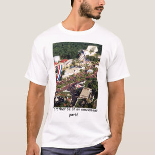 Eu preferencialmente estaria em uma camisa do