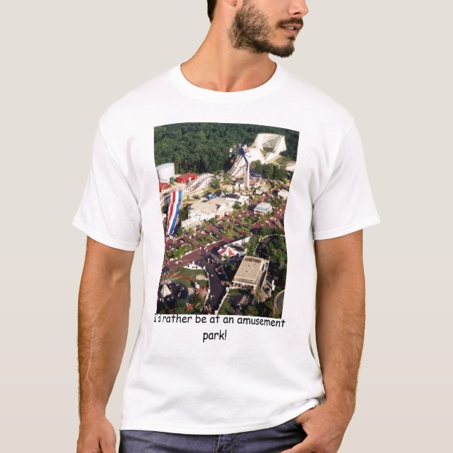 Eu preferencialmente estaria em uma camisa do (Frente)