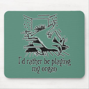 Eu preferencialmente estaria jogando meu mousepad