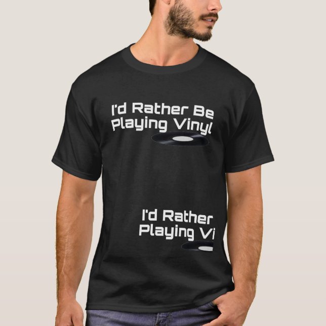 Eu preferencialmente estaria jogando o t-shirt do (Frente)