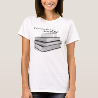 Eu preferencialmente estaria lendo a camisa