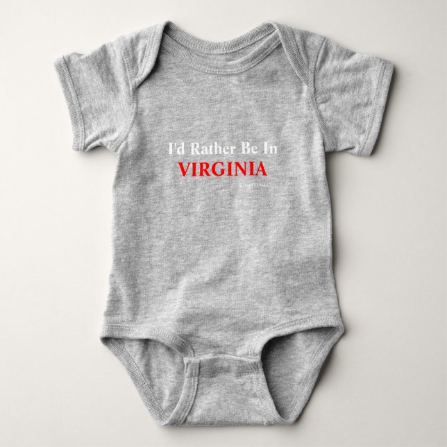 Eu preferencialmente estaria na camisa de Virgínia (Frente)
