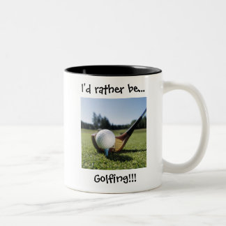 Eu preferencialmente… Golfing!!! 11oz. Caneca
