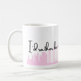 Eu Preferencialmente na Caneca de viagem