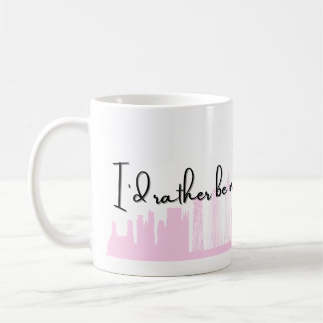 Eu Preferencialmente na Caneca de viagem (Esquerda)