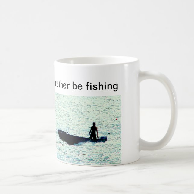 Eu preferencialmente ser caneca de pesca (Direita)