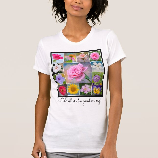 Eu preferencialmente seria camisa de jardinagem (Frente)