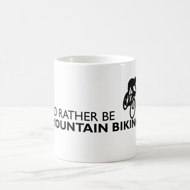 Eu preferencialmente seria caneca Biking da (Centro)
