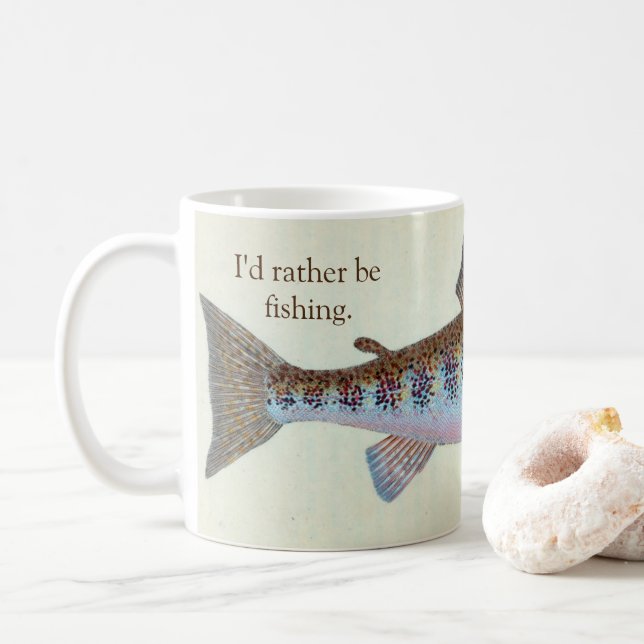 Eu preferencialmente seria caneca da pesca da (Com Donut)