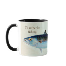 Eu preferencialmente seria caneca da pesca da