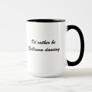 Eu preferencialmente seria caneca de café da dan