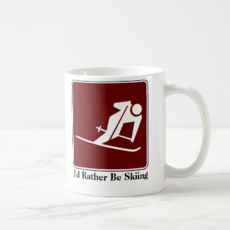 Eu preferencialmente seria caneca de café de esqui
