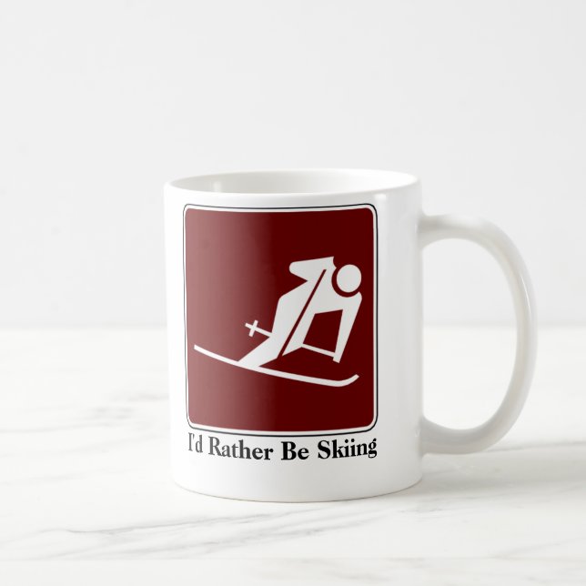 Eu preferencialmente seria caneca de café de esqui (Direita)