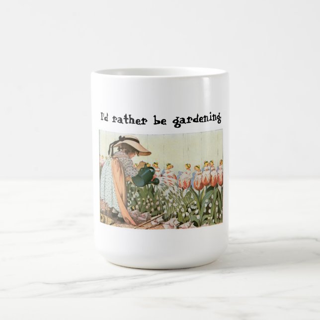 Eu preferencialmente seria caneca de jardinagem (Centro)