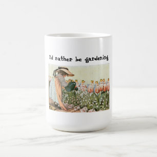 Eu preferencialmente seria caneca de jardinagem