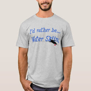 Eu preferencialmente seria t-shirt do esqui