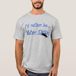 Eu preferencialmente seria t-shirt do esqui