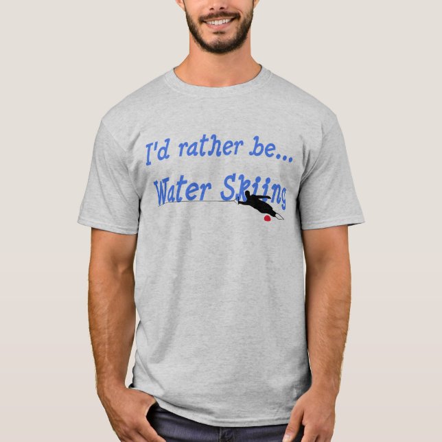 Eu preferencialmente seria t-shirt do esqui (Frente)