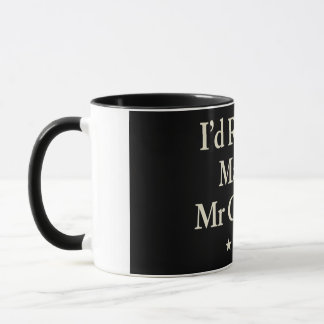 eu preferiria casar com caneca do Sr. Collins