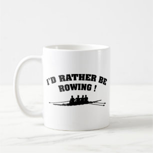 Eu Preferiria uma Caneca de Café para Remar