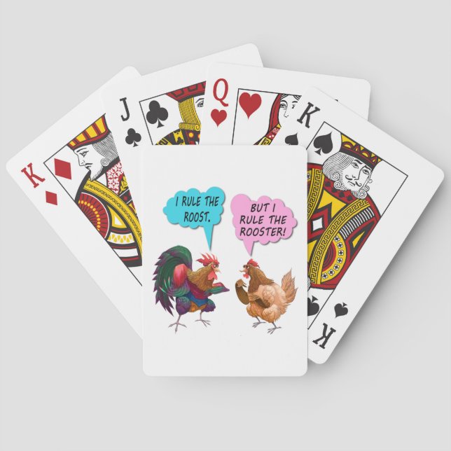 Eu prefiro as cartas de baralho (Verso)