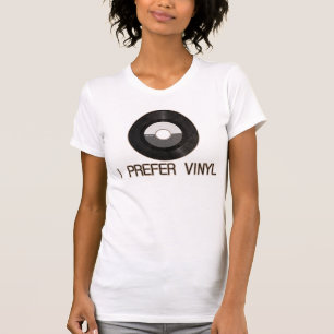 Eu Prefiro Vinil T-Shirt