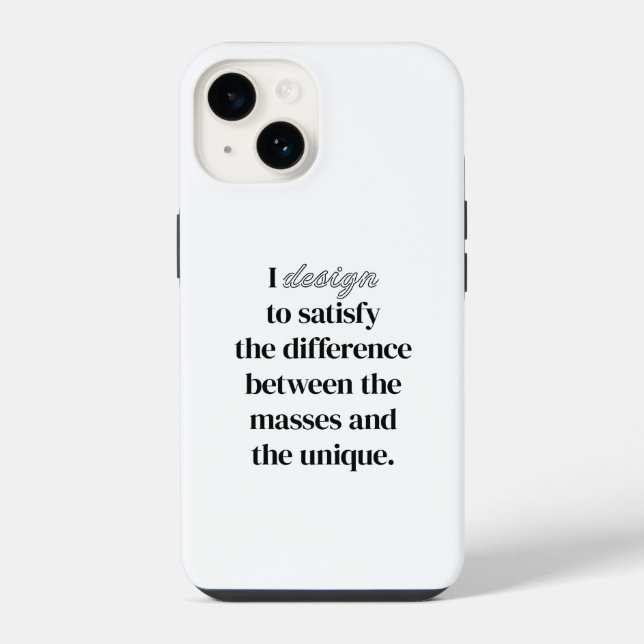 Eu Projeto Capas de iPhone (Verso)