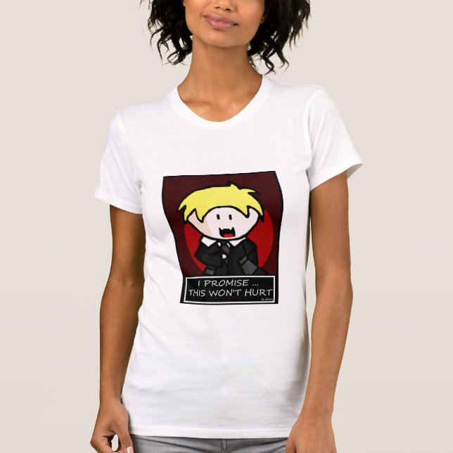 "Eu prometo Eric…" T-shirt (Frente)