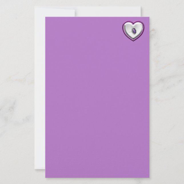 Eu Prometo Meu Amor A Você, Papelaria (Frente)