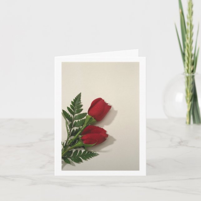 "Eu prometo" o cartão do amor (Frente)