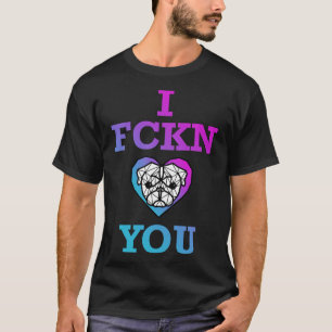 Eu Pug-Te A Camisa Clássica 365