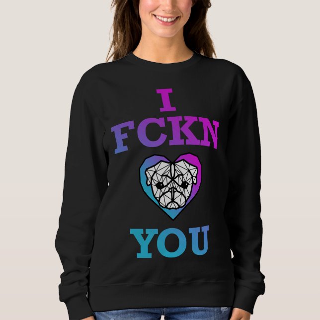 Eu Pug-Te A Camisa Clássica 365 (Frente)