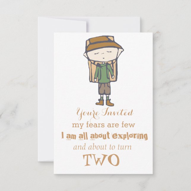 Eu pulo sonecas para caminhar no convite de aniver (Frente)