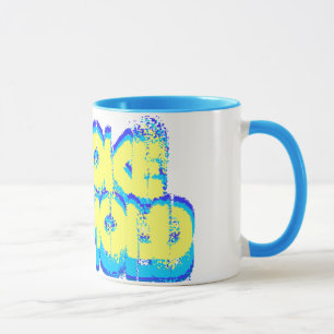 Eu quebrei a caneca do molde