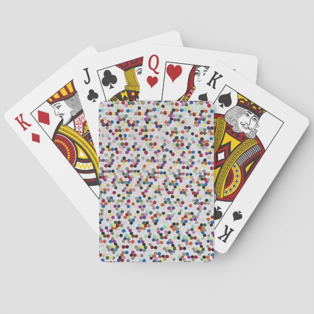Eu Quero Cartas de Baralho de Doces (Verso)
