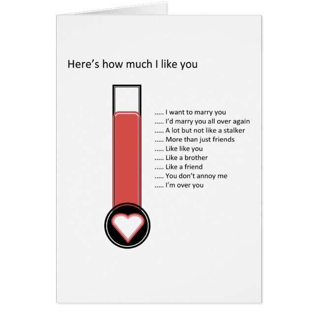 Eu quero casá-lo cartão da proposta (Frente)