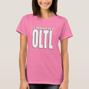 Eu quero meu t-shirt de OLTL