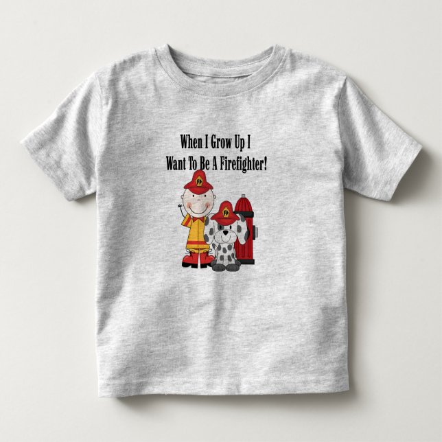 Eu quero ser t-shirt e presentes de um (Frente)