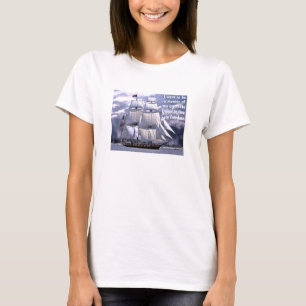 Eu quero viver em liberdade (luz) T-Shirt