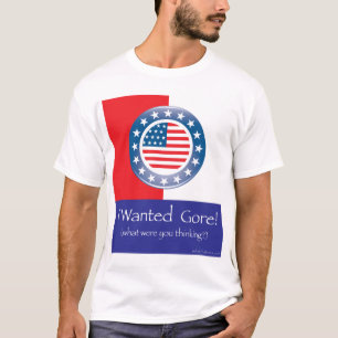 Eu quis o t-shirt de Gore