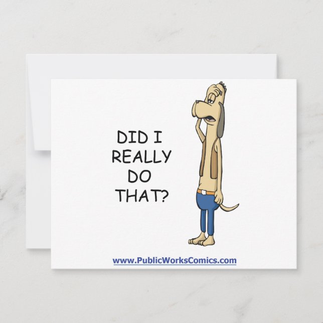 Eu Realmente Fiz Isso? (Frente)