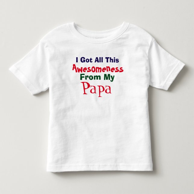 Eu Recebo Minha Consciência Da Minha Camisa De Pap (Frente)