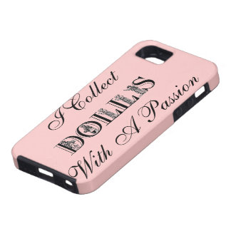 Eu recolho BONECAS com um cobrir das capas de