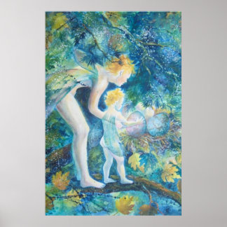 Eu Sei De Onde As Fadas De Bebê Vêm De Poster