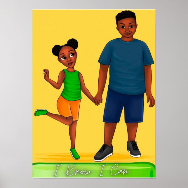 Eu sei que posso poster (Frente)