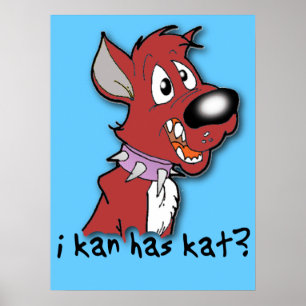 Eu Sei Que Tem Kat? O Poster engraçado que posso 