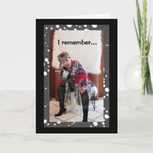 Eu sempre quis ser o cartão mais velho