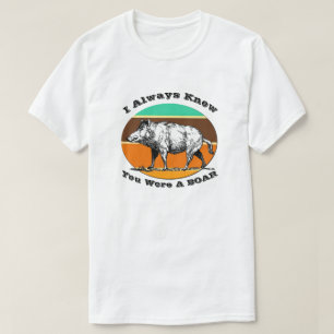Eu Sempre Sabia Que Você Era Uma Camisa De Leitur