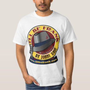 Eu serei Frank Basic White T-Shirt